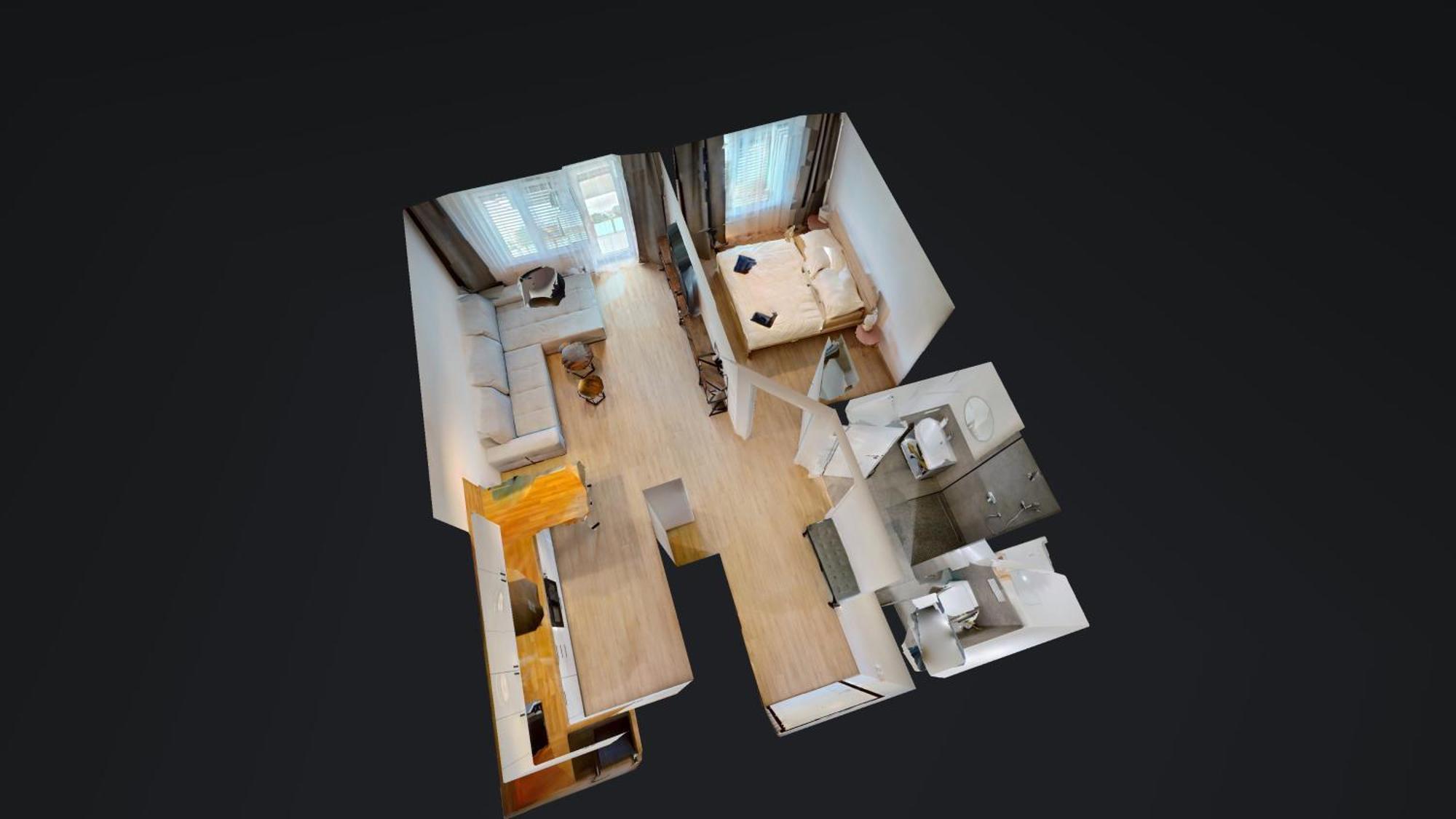 2 Room Apartment, New Building, Bosakova Street, 29 Bratislava Extérieur photo